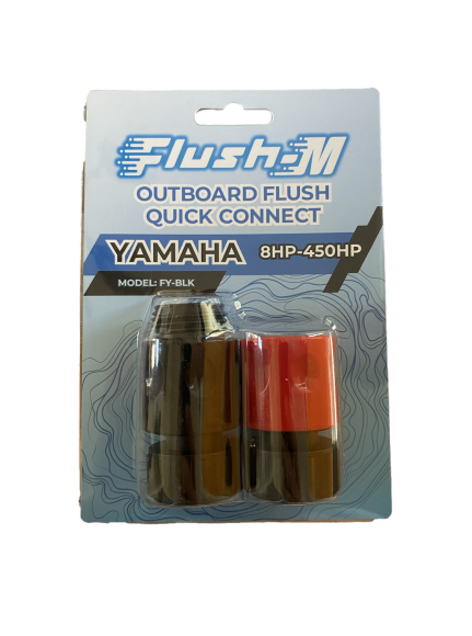 Yamaha | Honda Outboard Flush Quick Connect