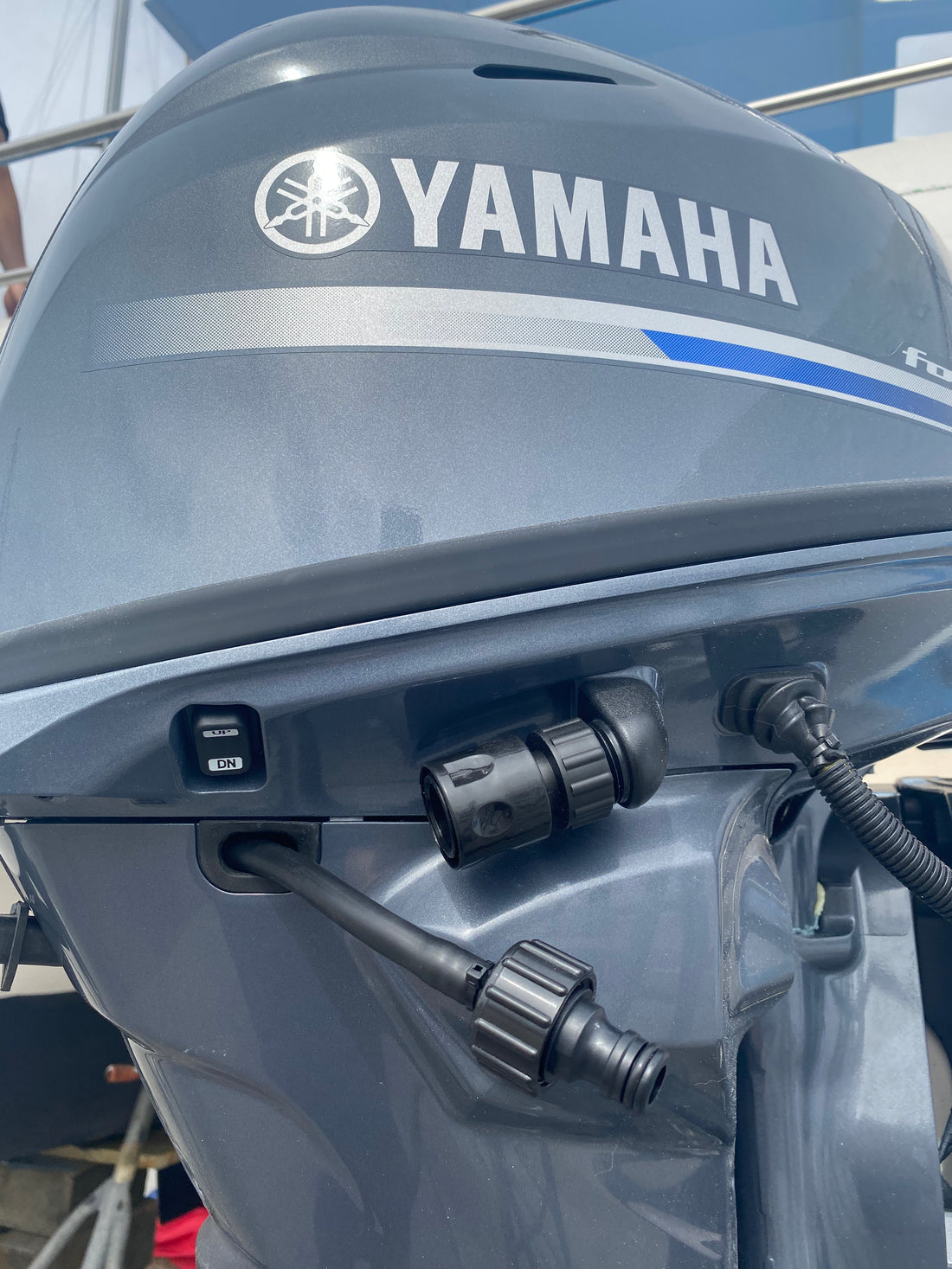 Yamaha | Honda Outboard Flush Quick Connect