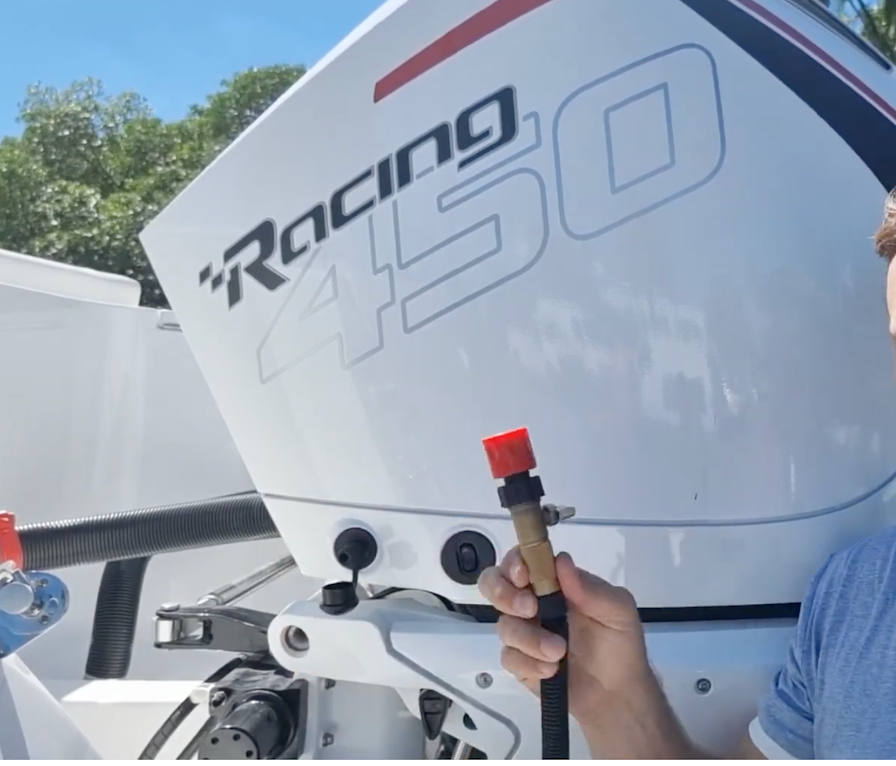 Mercury Outboard Flush Quick Connect
