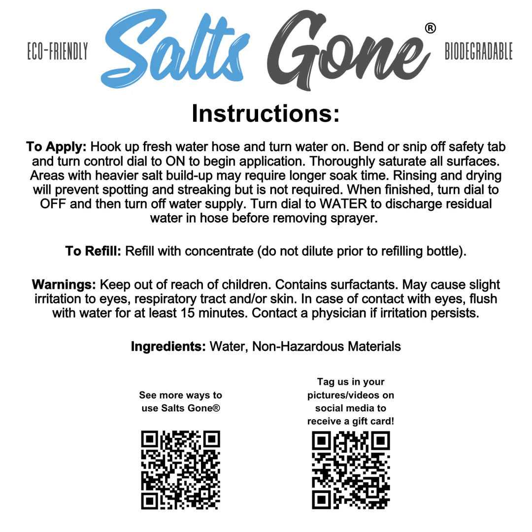 SALTS GONE