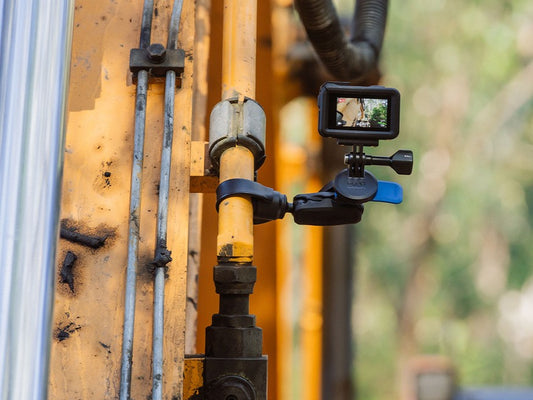 Quad Lock - Base Roll Cage Hose Clamp