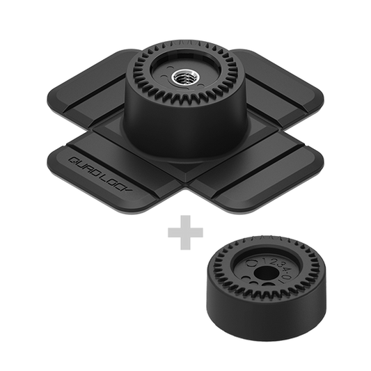 Quad Lock - Base Flexible Adhesive