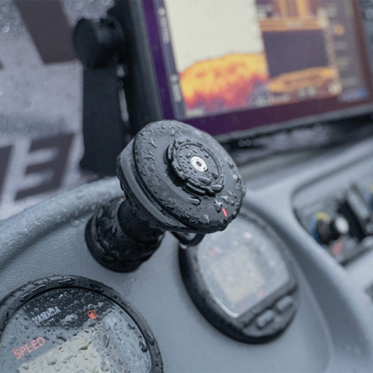 Quad Lock - Head 12v-24v WaterProof Wireless Charger