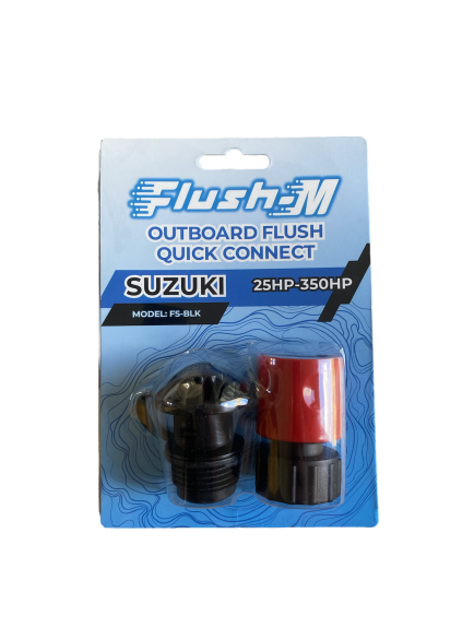 Suzuki Outboard Flush Quick Connect