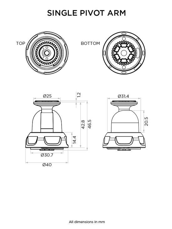 Quad Lock - ARM single