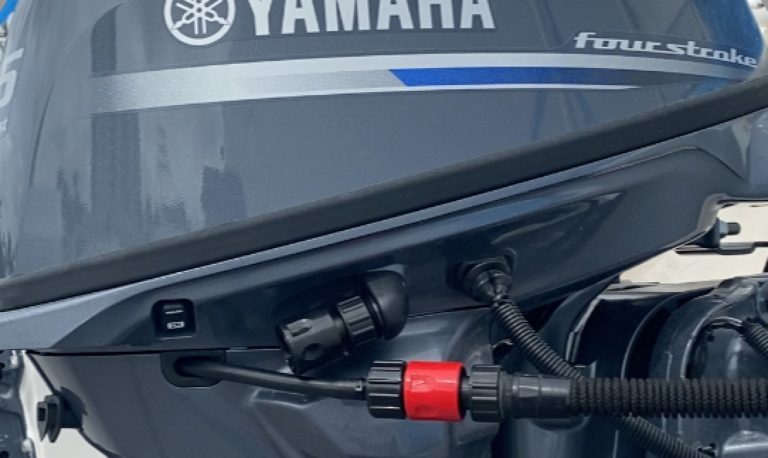 Yamaha | Honda Outboard Flush Quick Connect