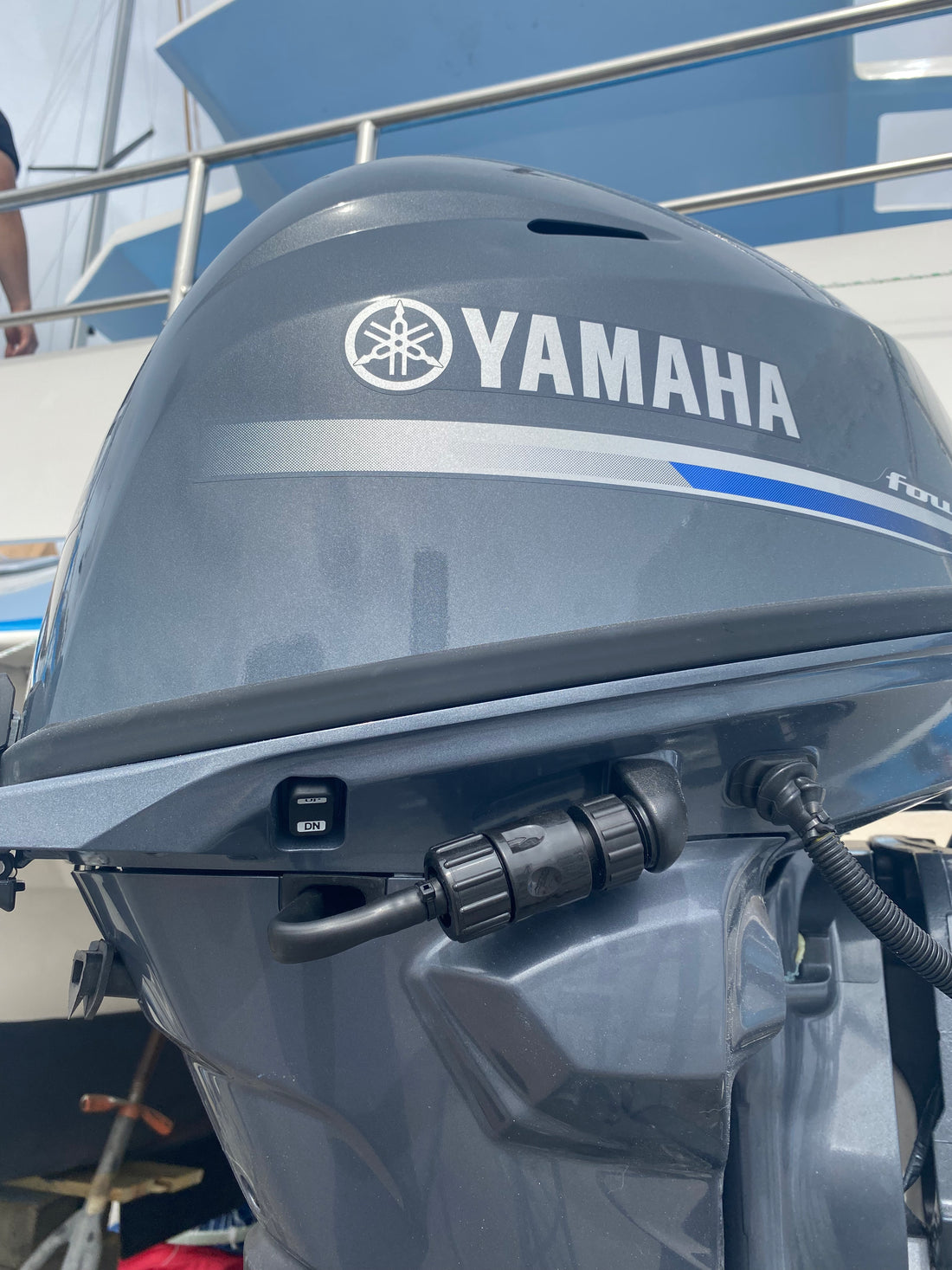 Yamaha | Honda Outboard Flush Quick Connect