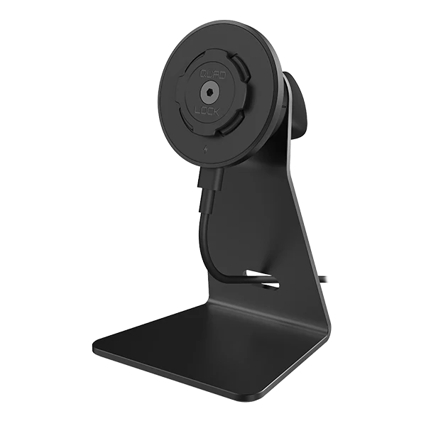 Quad lock desk mount