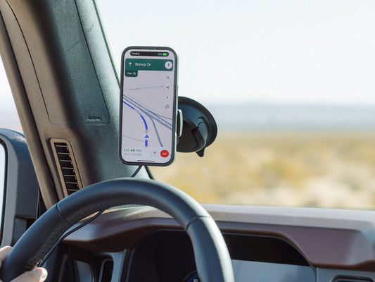 Quad Lock - Mount suction Windscreen \ Dash Mount