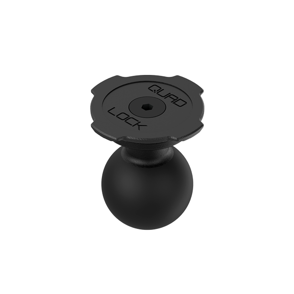 Quad lock - 1" Ball Adaptor