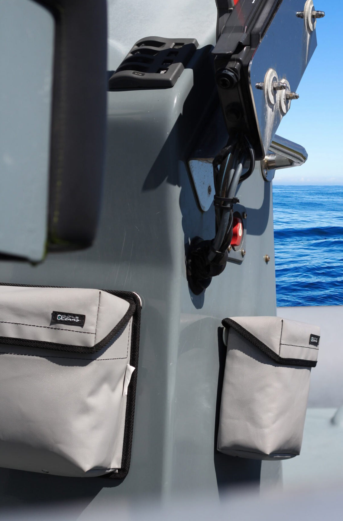 Outils Oceans - STORAGE LOCKER 1 COMPARTMENT WITH FLAP ( 1 bag )