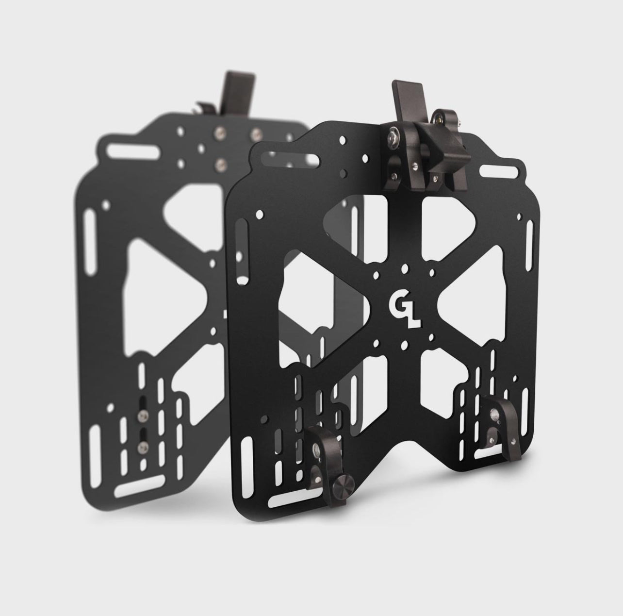 GL® PANNIER MOUNTS FOR MOTORCYCLE SOFT LUGGAGE