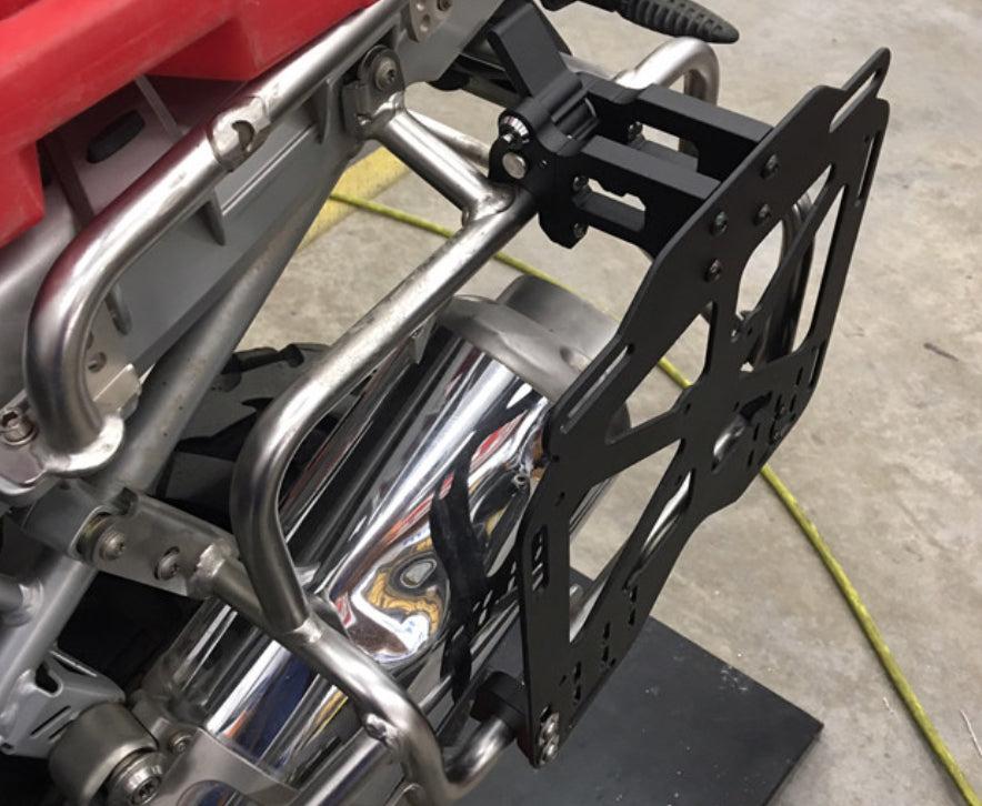 GL® PANNIER MOUNTS FOR MOTORCYCLE SOFT LUGGAGE