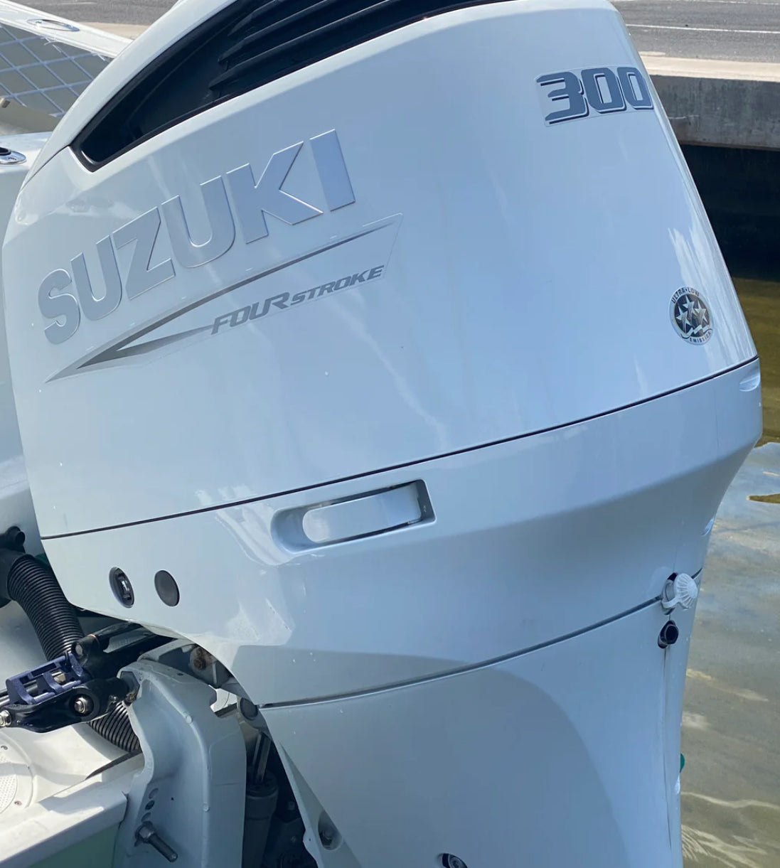 Suzuki Outboard Flush Quick Connect