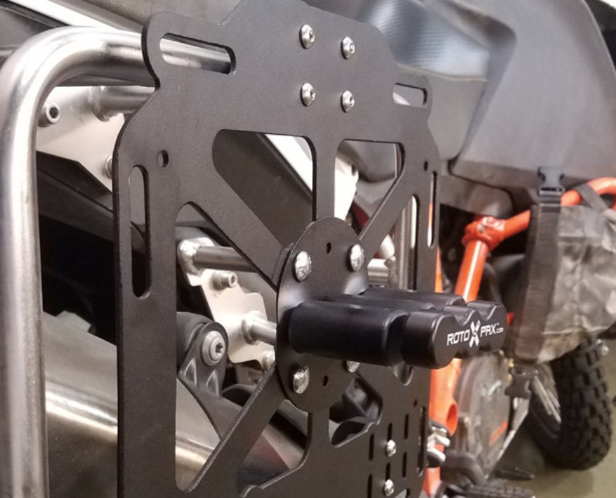 GL® PANNIER MOUNTS FOR MOTORCYCLE SOFT LUGGAGE