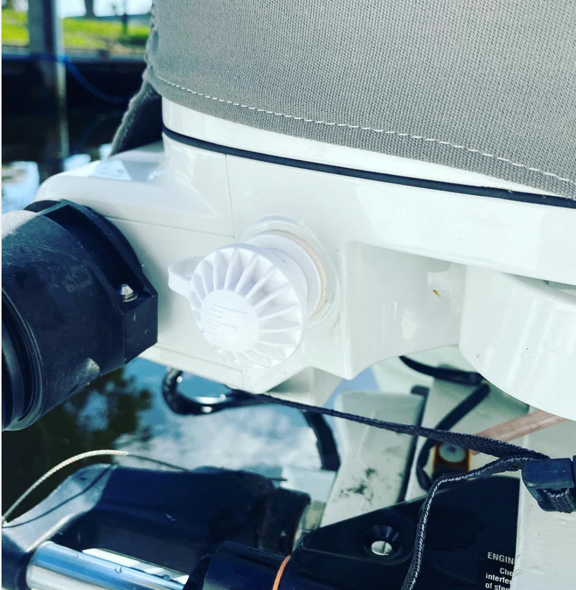 Suzuki Outboard Flush Quick Connect
