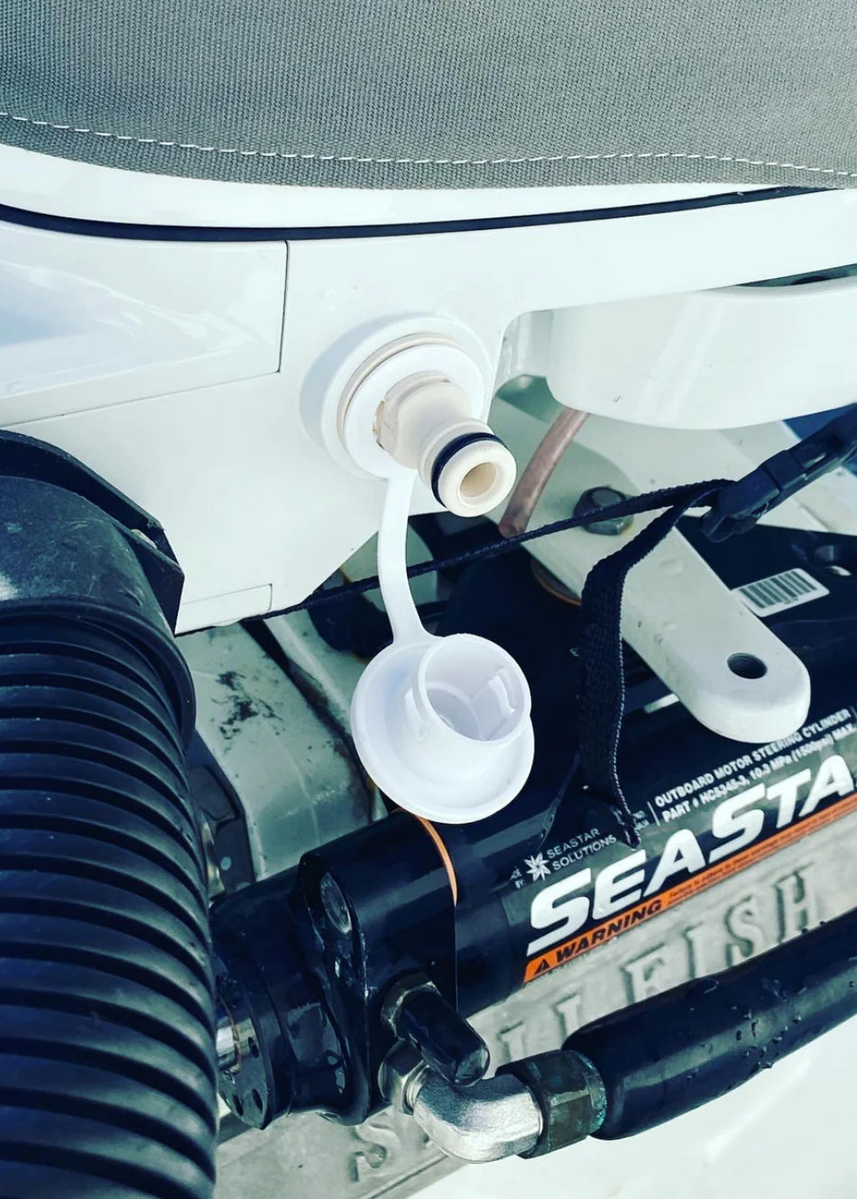 Suzuki Outboard Flush Quick Connect