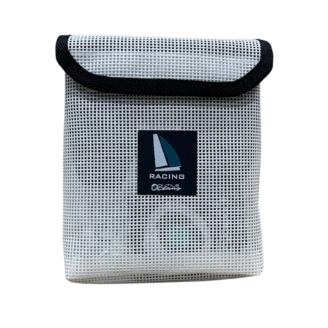 Outils Oceans - White Rope Bags With Flap
