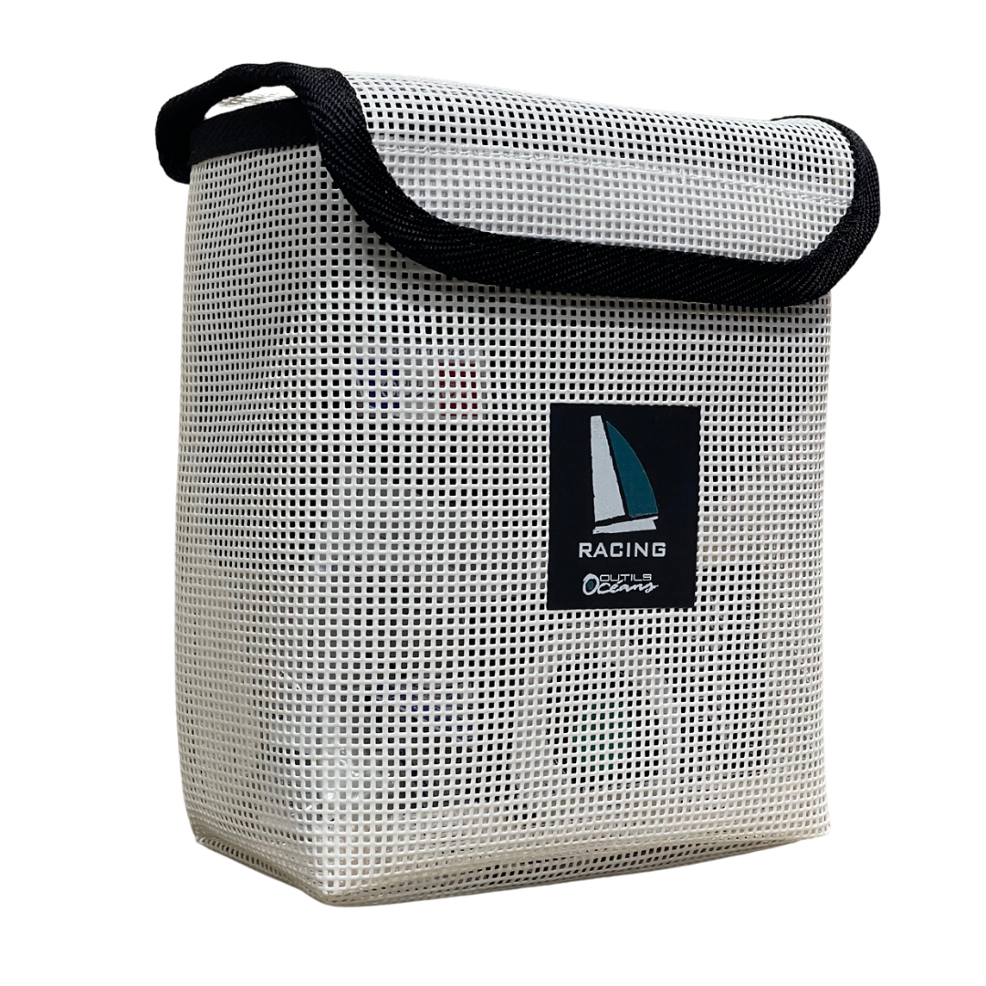 Outils Oceans - White Rope Bags With Flap