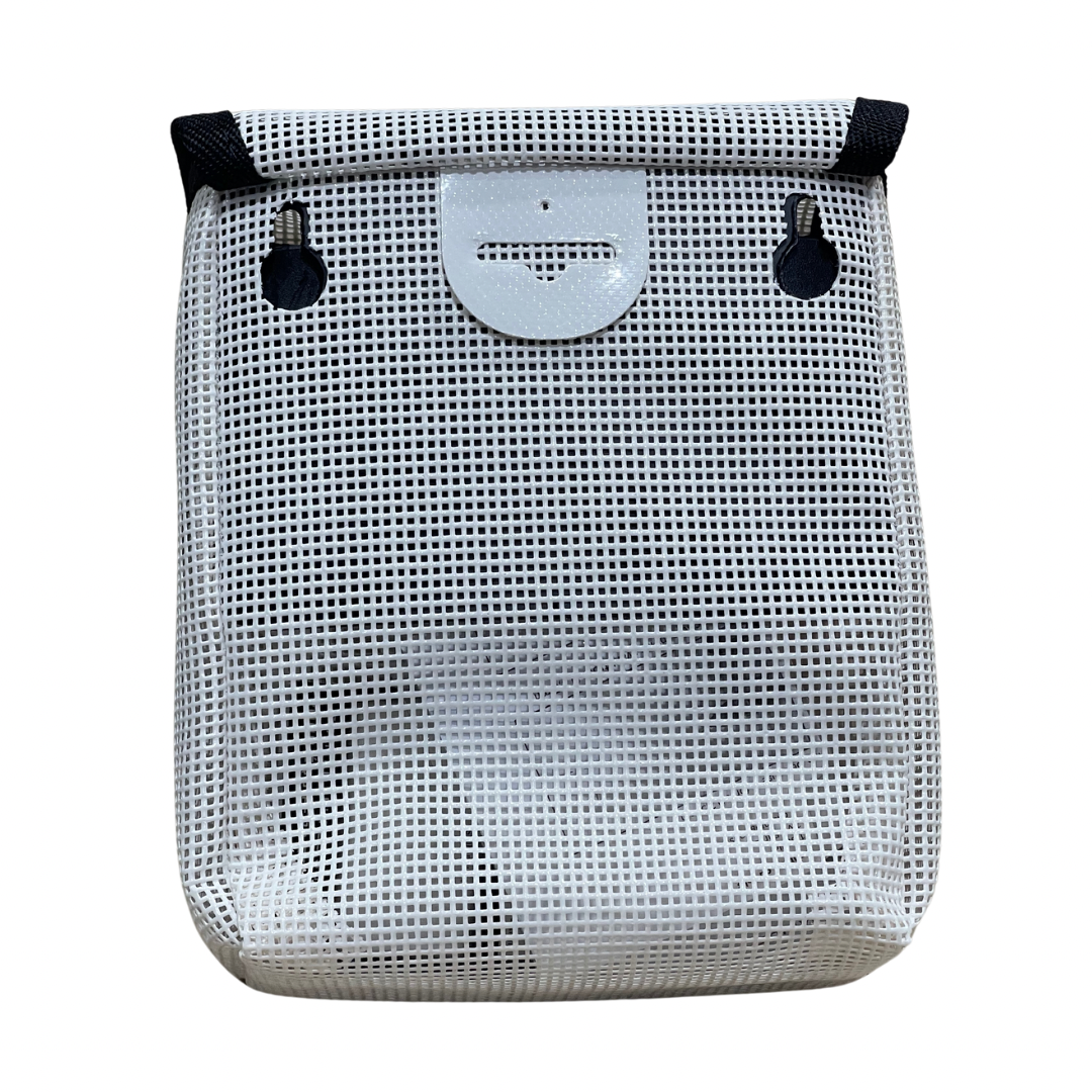 Outils Oceans - White Rope Bags With Flap