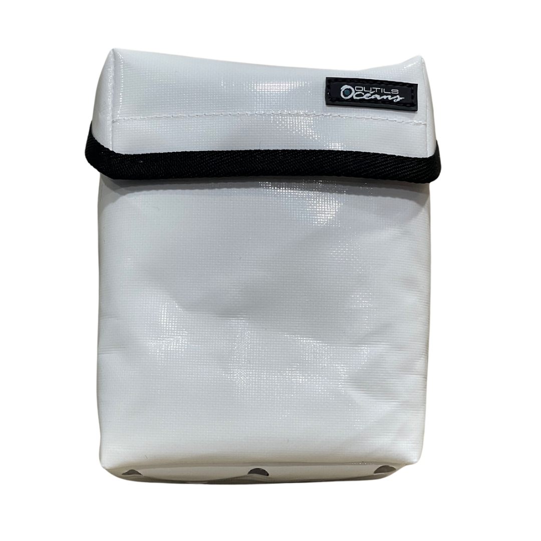 Outils Oceans - White Rope Bags With Flap