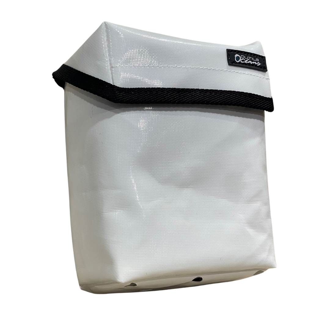 Outils Oceans - White Rope Bags With Flap