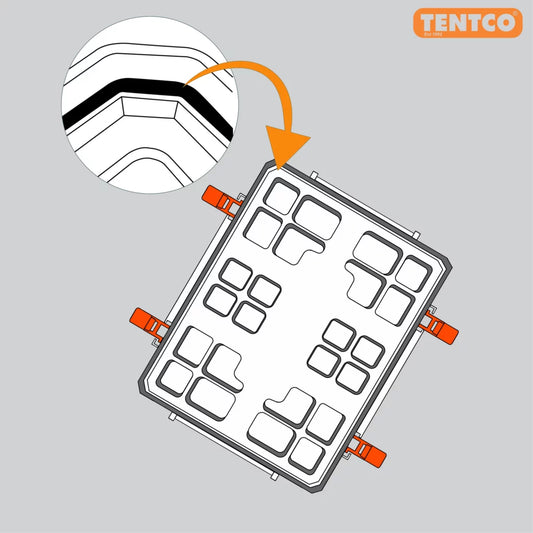 Tentco Box Foam Rubber Seal