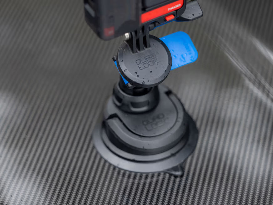 Quad Lock 360 Base - Suction