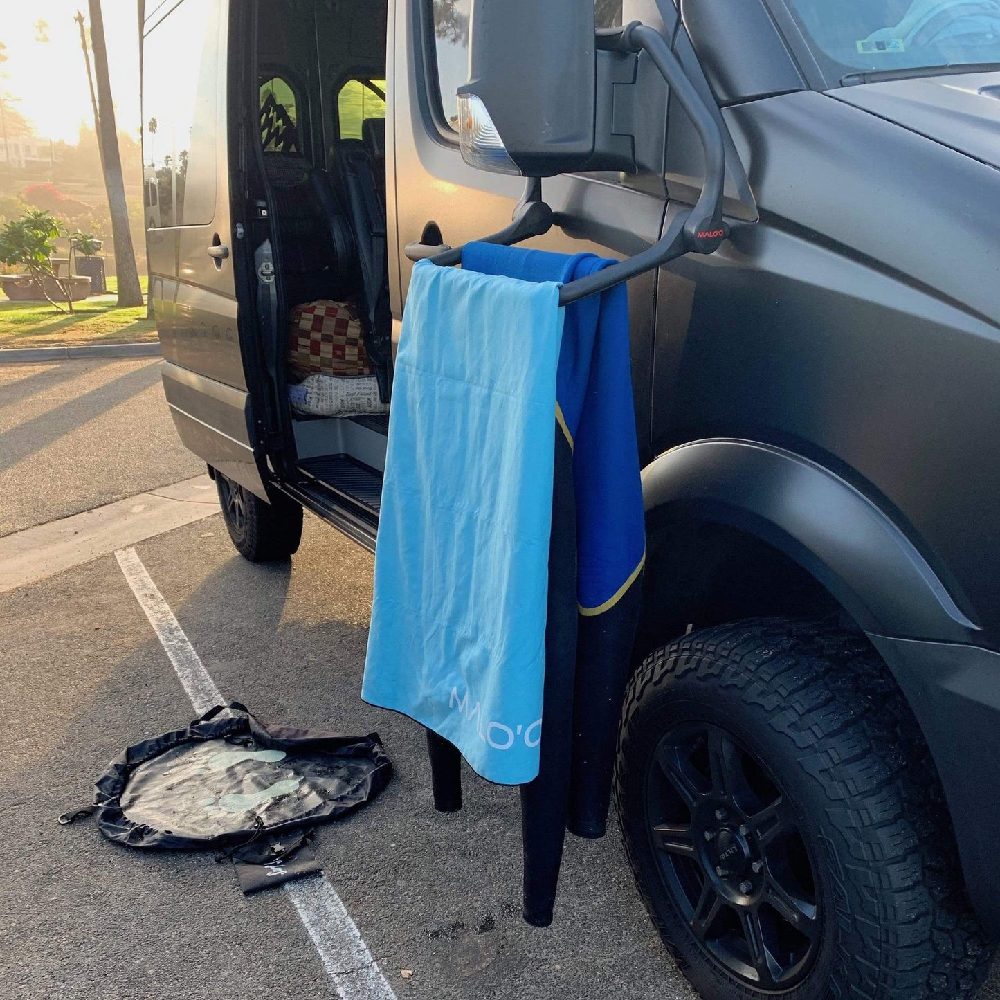 Malo’o - Car Seat Cover Towel