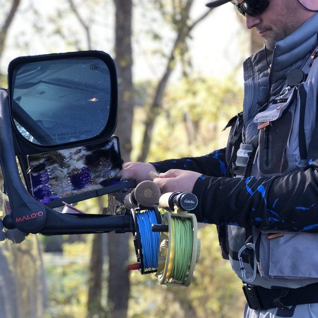 Malo'o - Fishing Rod Holder Rack