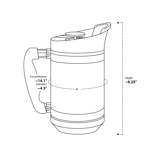 BaseCamp French Press