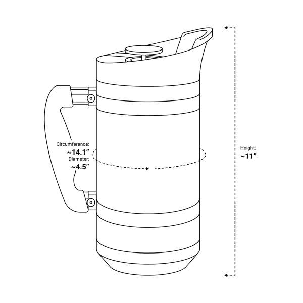 BaseCamp French Press