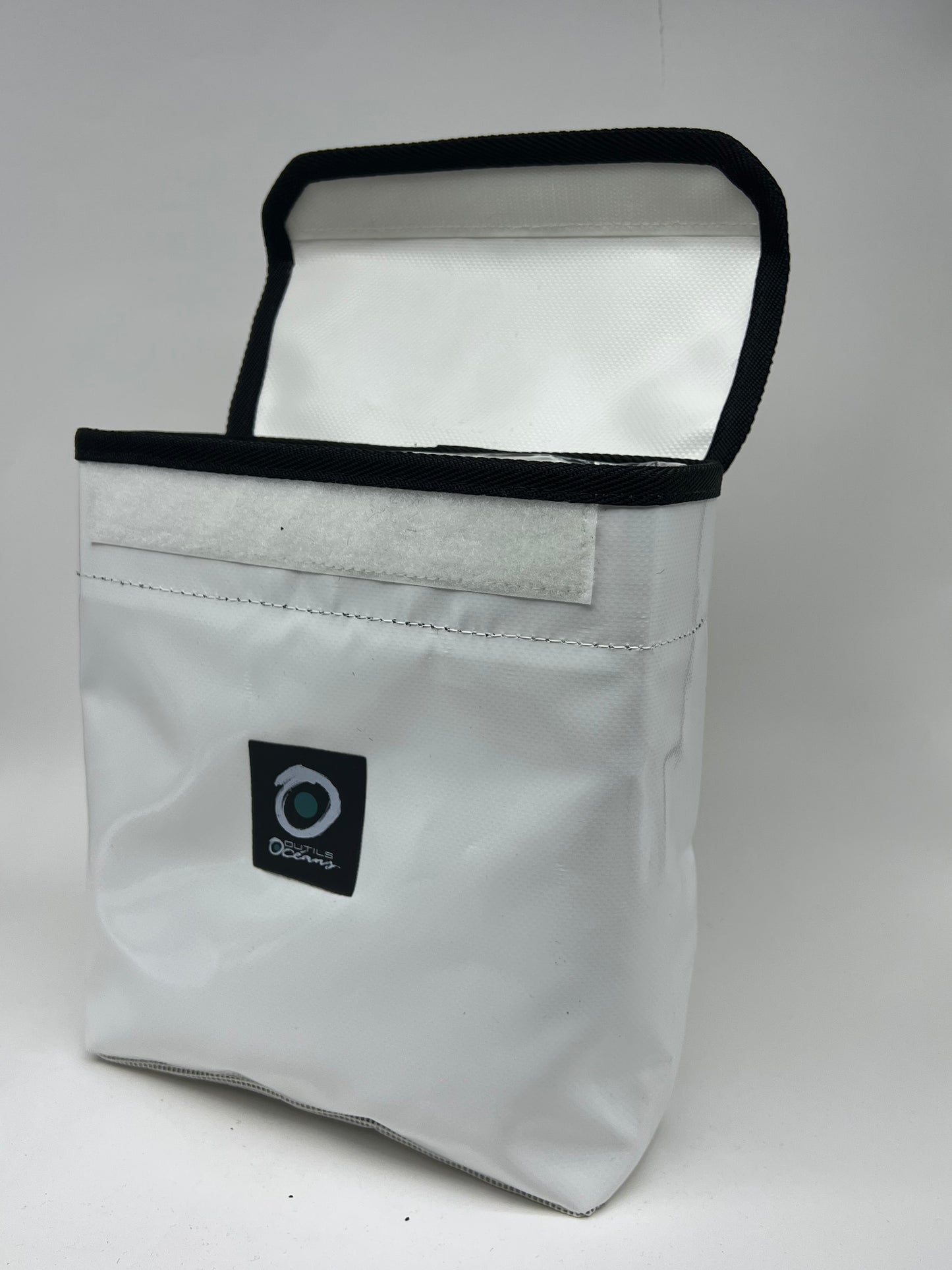Outils Oceans - White Rope Bags With Flap