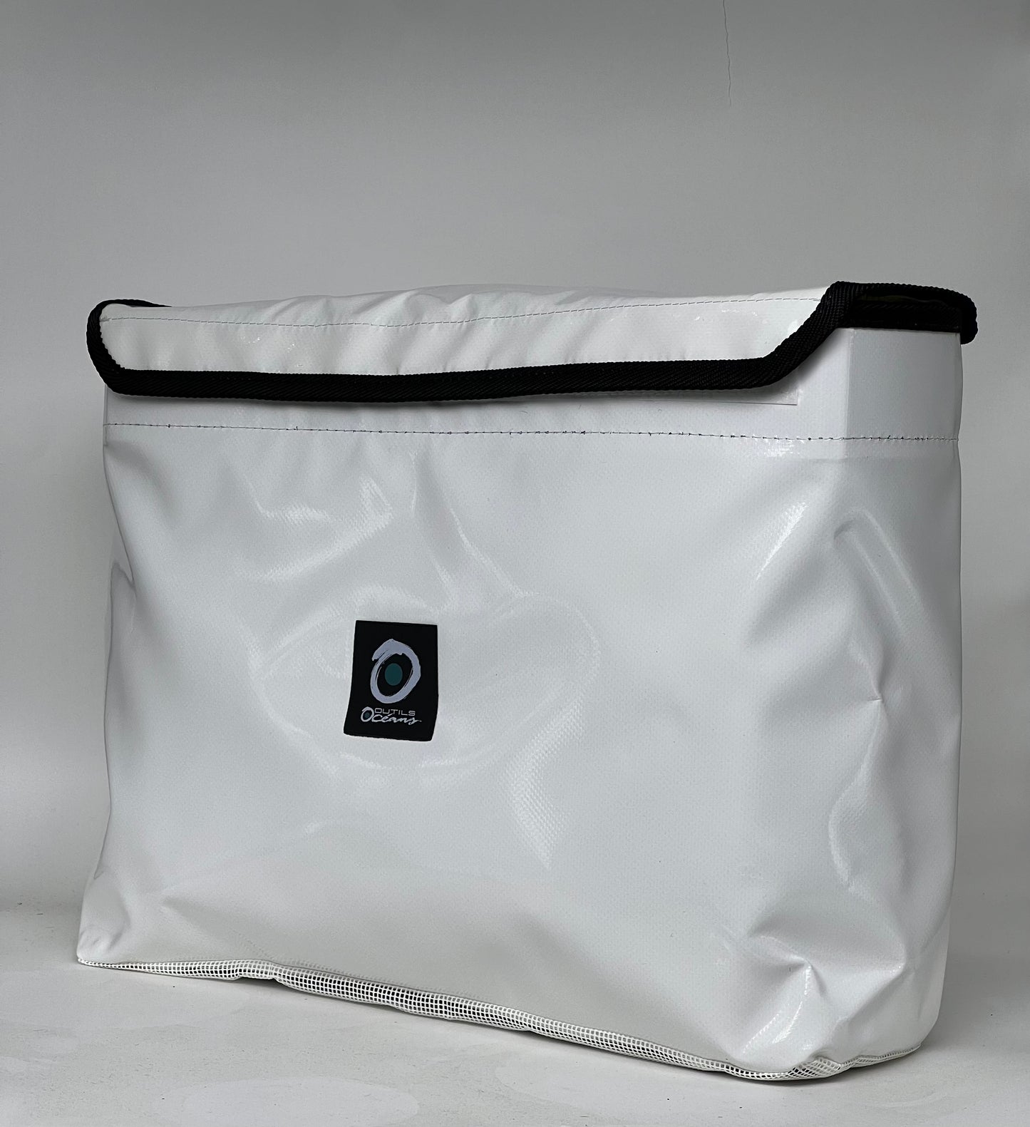 Outils Oceans - White Rope Bags With Flap