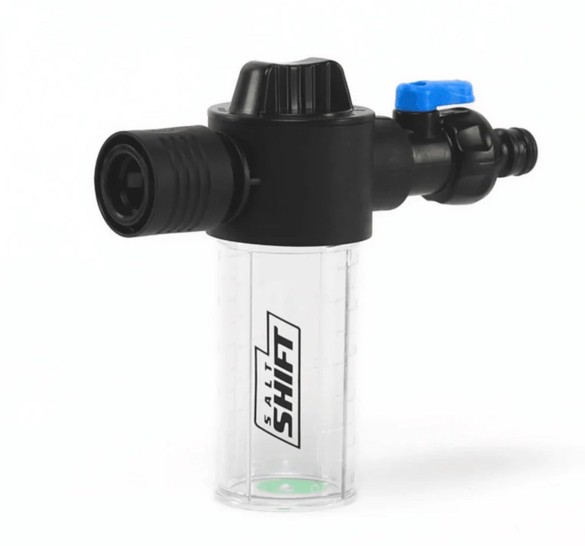UNIVERSAL FLUSHER CANNISTER