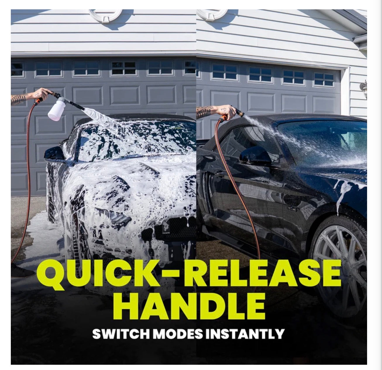SNOW FOAM GUN