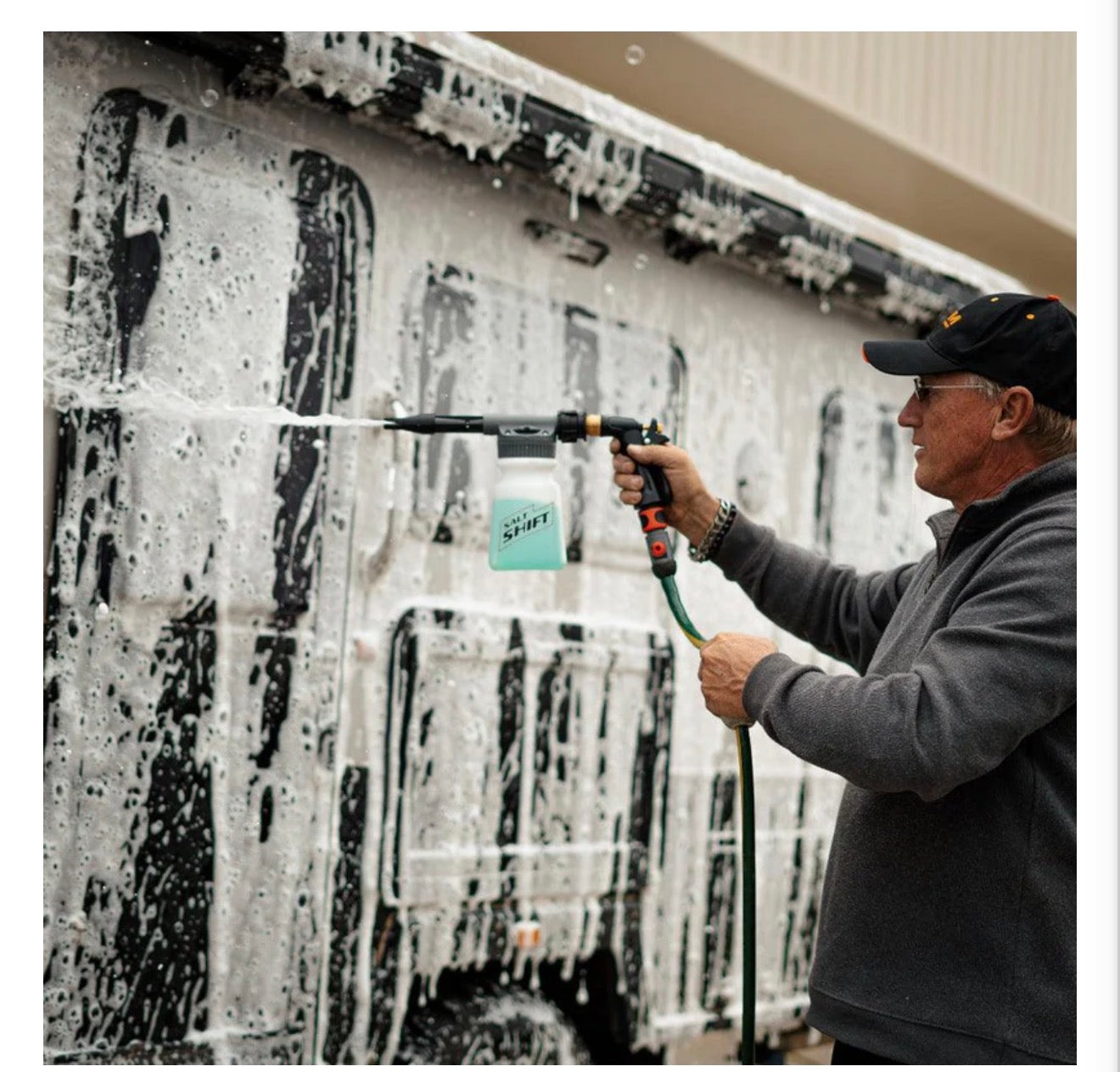SNOW FOAM GUN