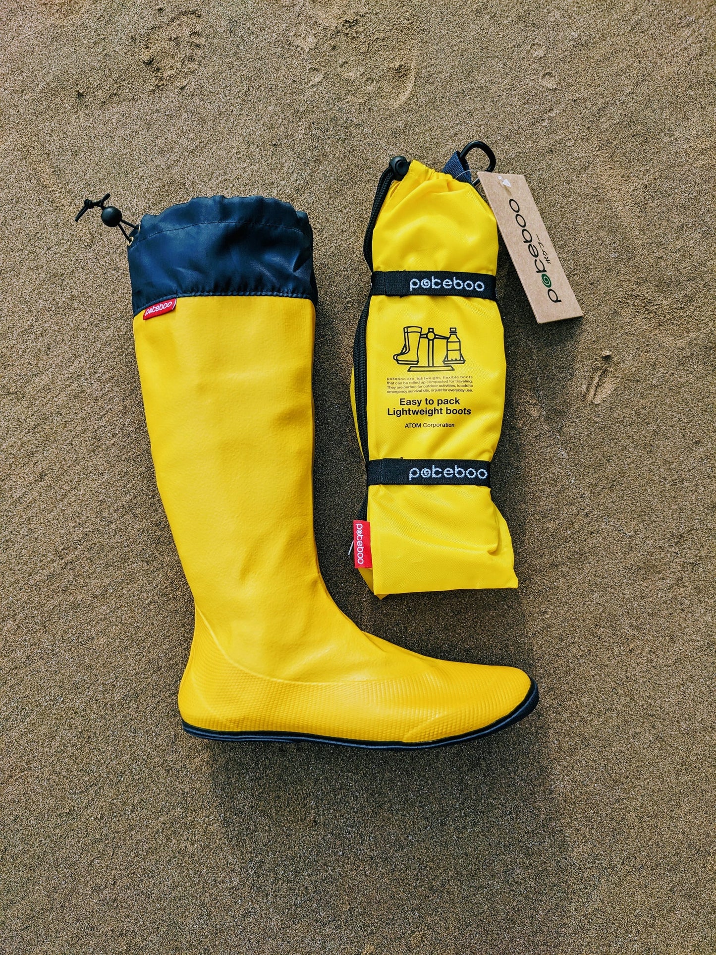 PoKeboo Boot
