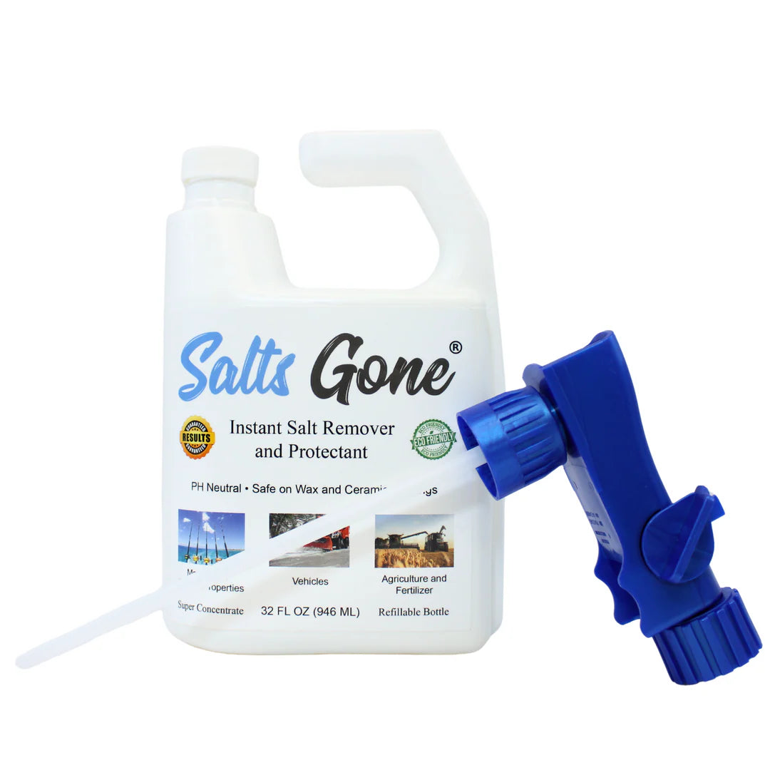 SALTS GONE