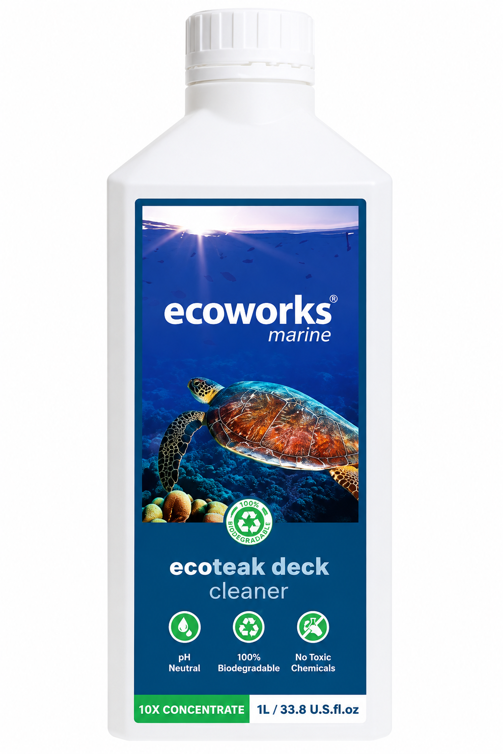 ecoworks - EcoTeak Deck Cleaner 1L