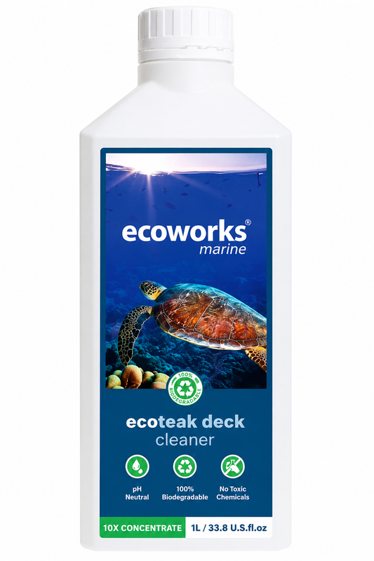 ecoworks - EcoTeak Deck Cleaner 1L