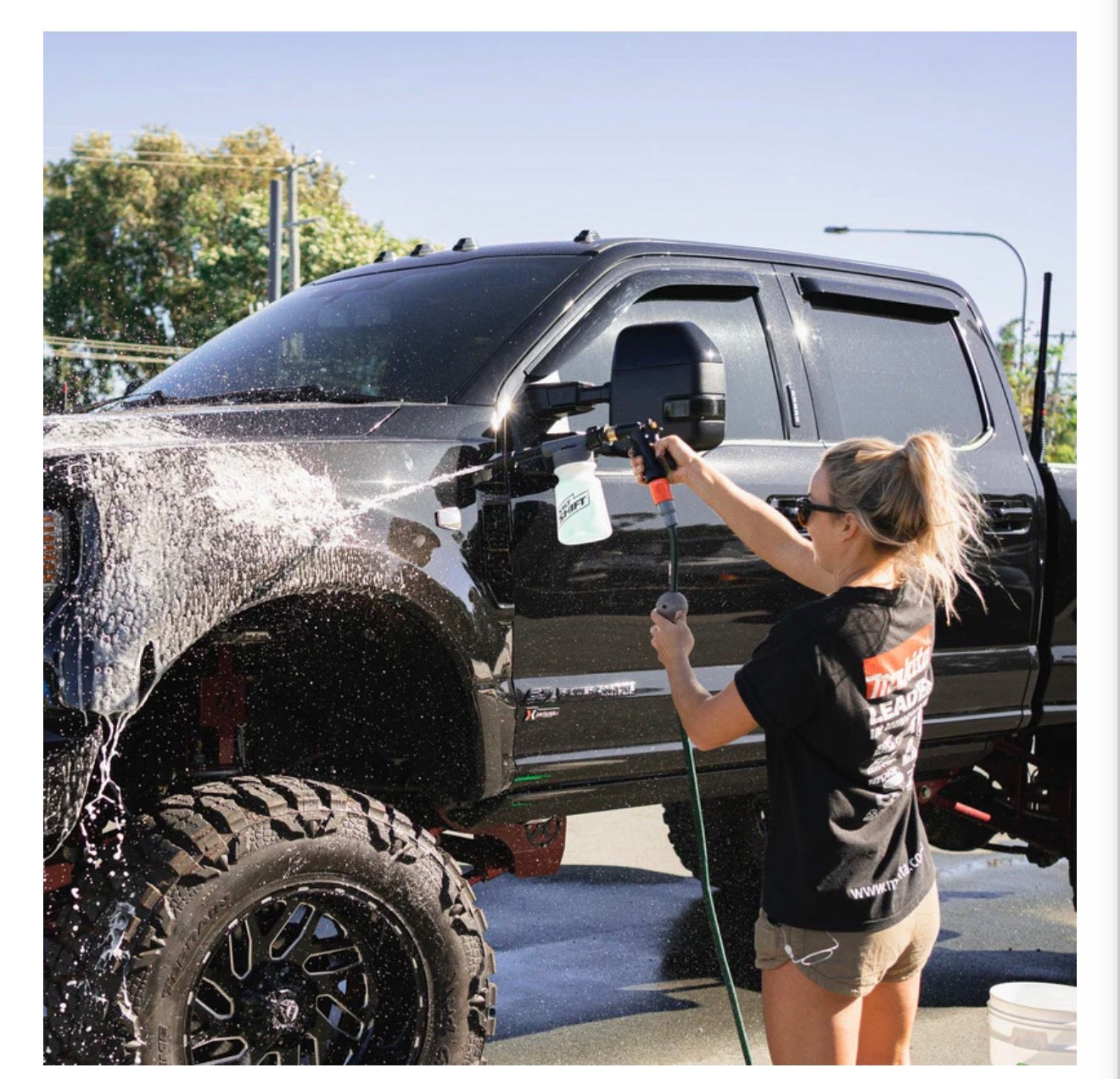 SNOW FOAM GUN