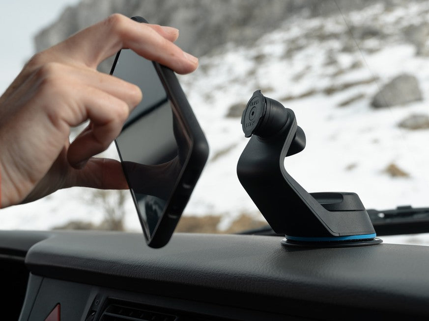 Quad Lock - Mount suction Windscreen \ Dash Mount