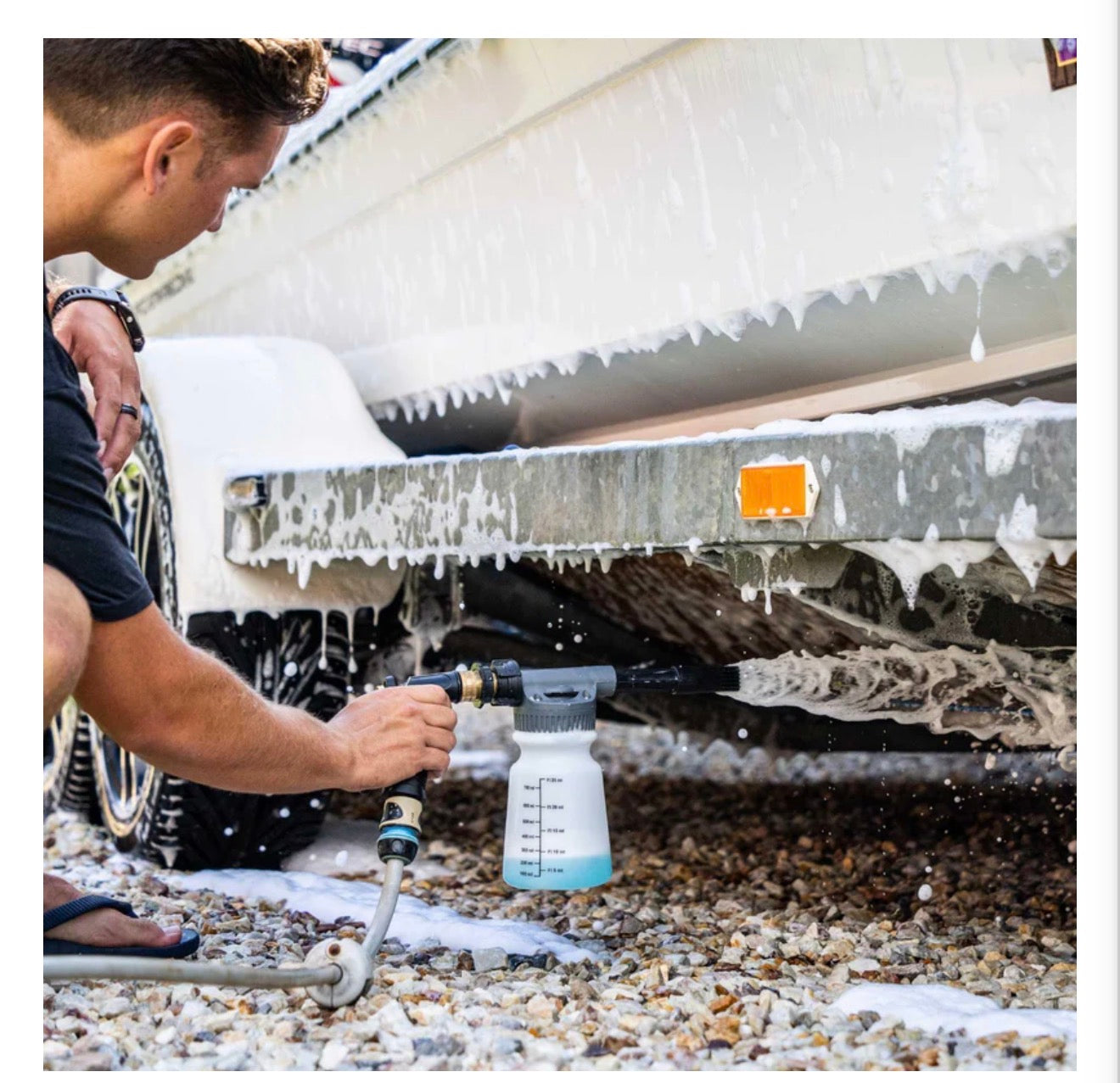 SNOW FOAM GUN
