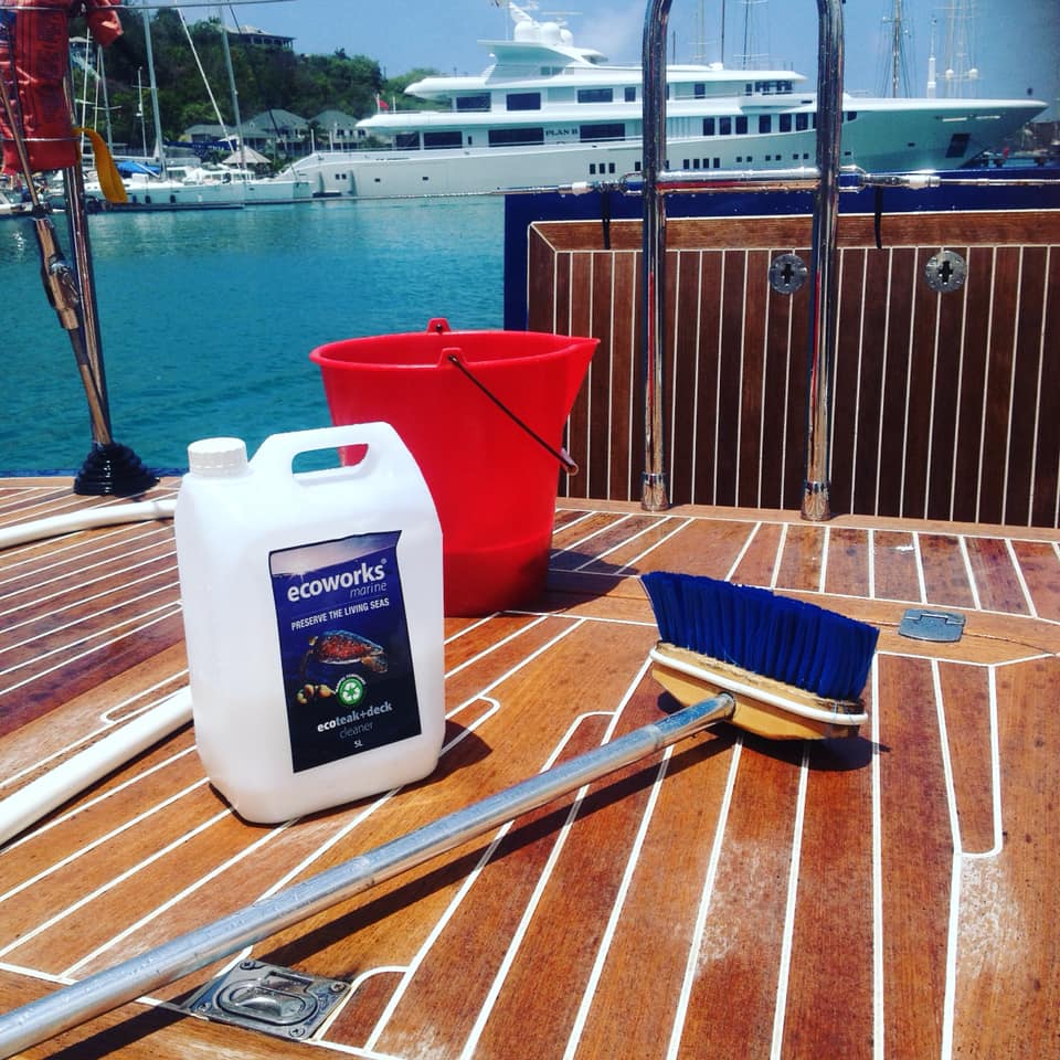 ecoworks - EcoTeak Deck Cleaner 1L