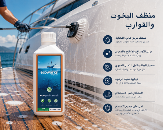 EcoWorks - Eco Yacht & Boat Wash 1L