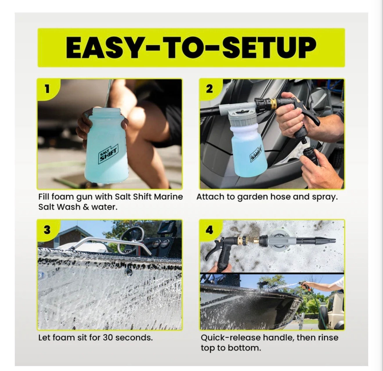 SNOW FOAM GUN