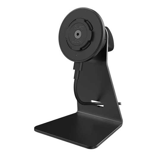 Quad lock desk mount