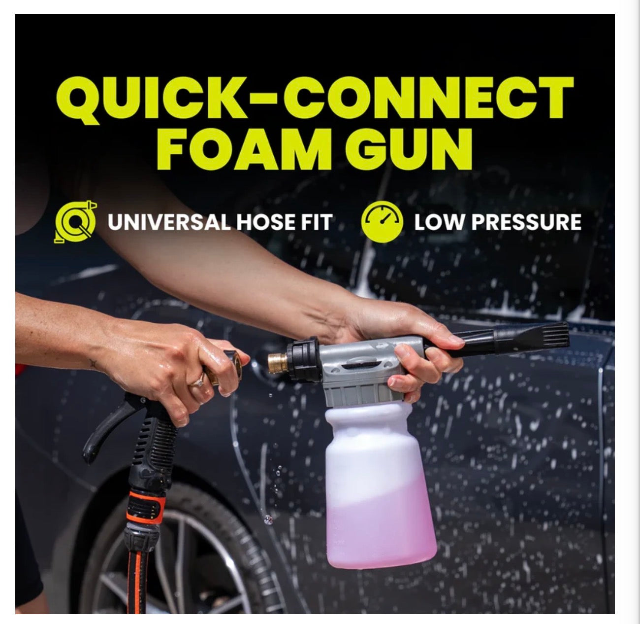 SNOW FOAM GUN