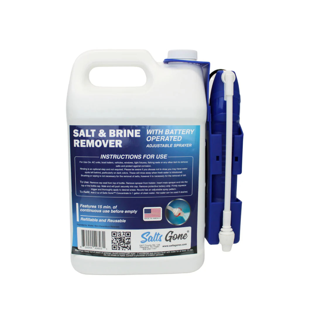 SALT & BRINE
REMOVER